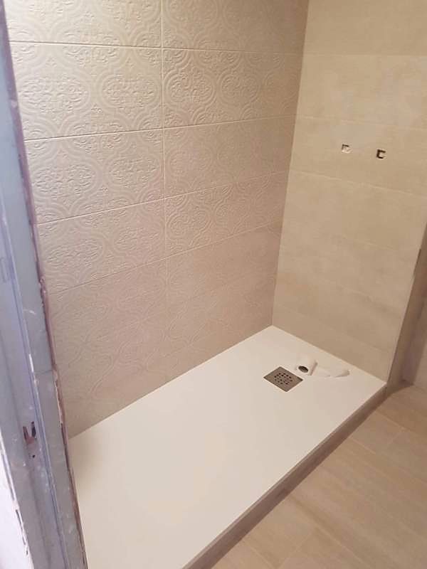 Colocación de azulejos